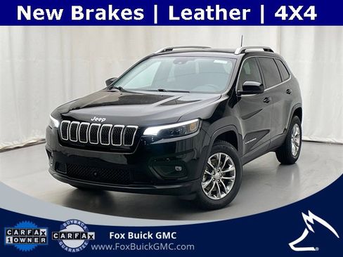 Used 2021 Jeep Cherokee Latitude Lux w/ Comfort/Convenience Group image 1