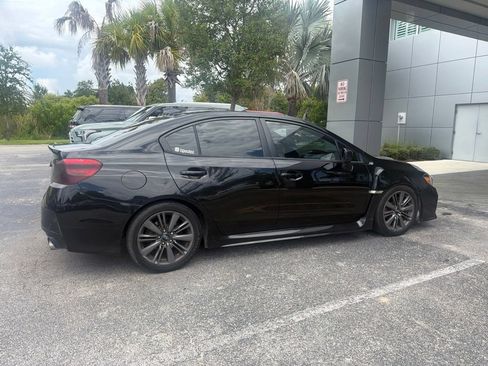 Used 2015 Subaru WRX Limited AWD/4WD image 3