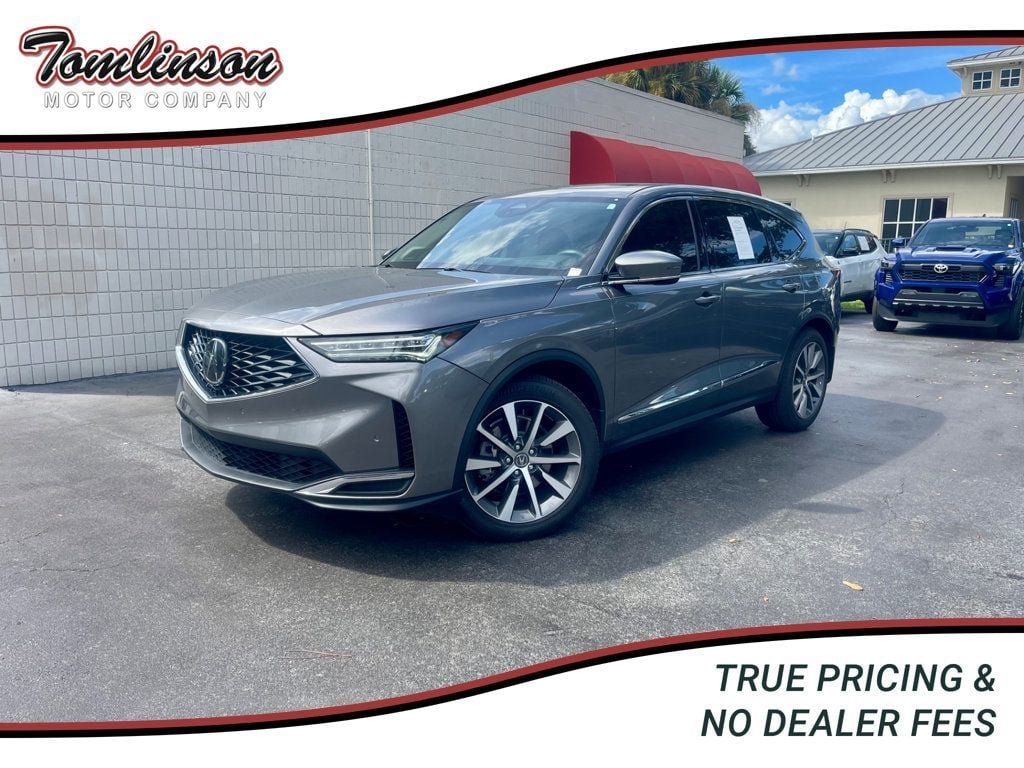 Used 2025 Acura MDX w/ Technology Package AWD/4WD image 1