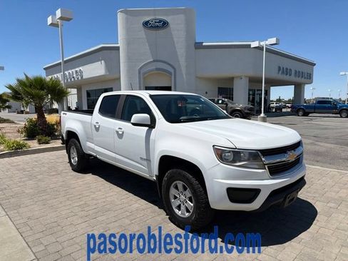 Used 2018 Chevrolet Colorado W/T w/ WT Convenience Package AWD/4WD image 1