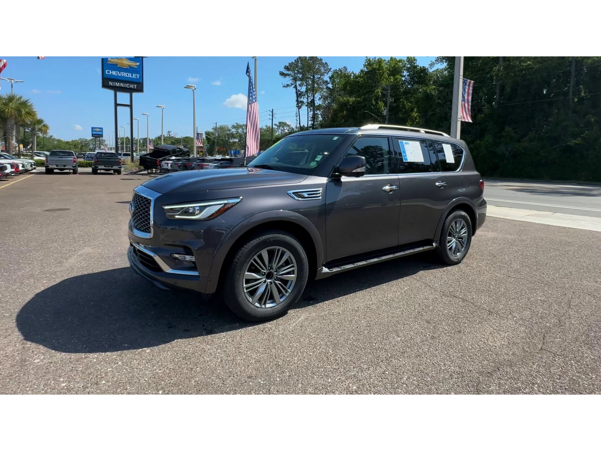 Used 2024 INFINITI QX80 Luxe RWD image 6