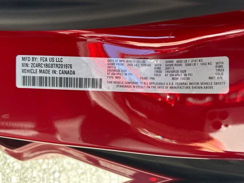 New 2026 Chrysler Pacifica Select image 30