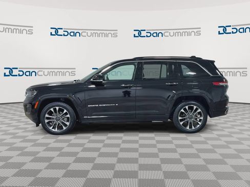 Used 2023 Jeep Grand Cherokee Overland w/ Adv Protech Group III AWD/4WD image 5