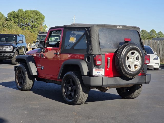 Used 2010 Jeep Wrangler Sport AWD/4WD image 6