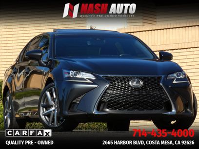 Used 2018 Lexus GS 350 F Sport