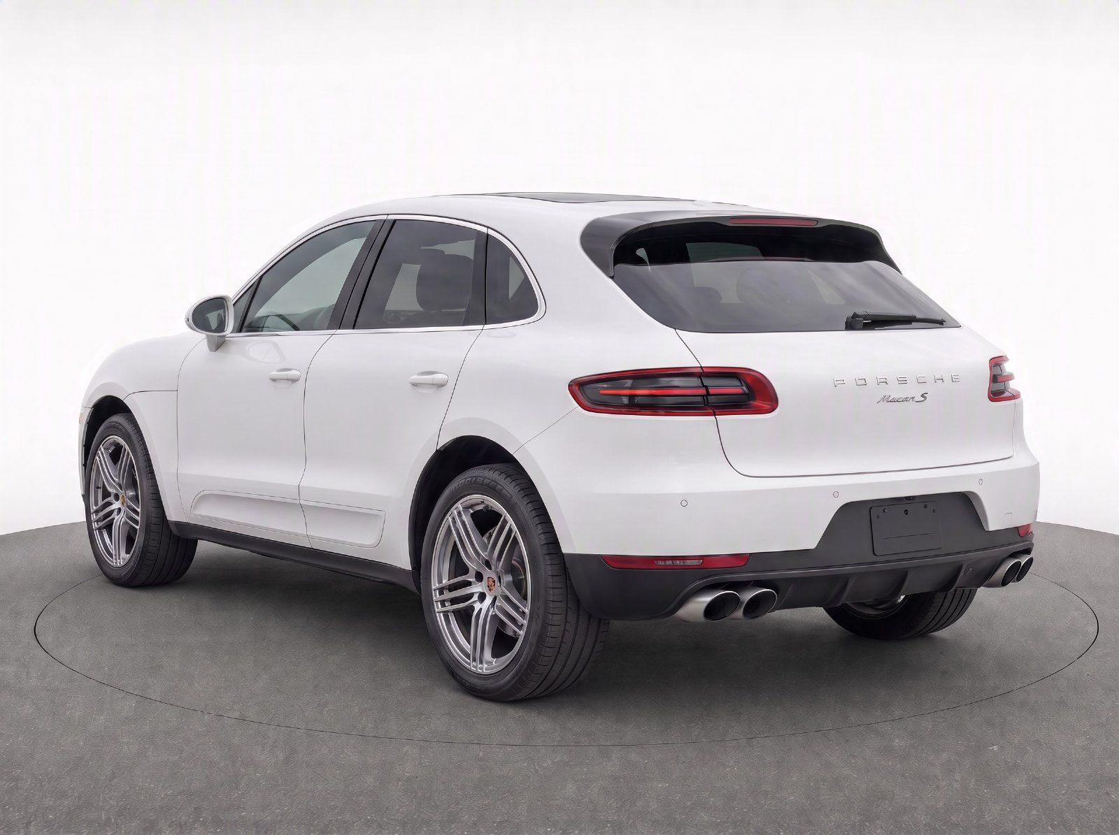 Used 2017 Porsche Macan S AWD/4WD image 3
