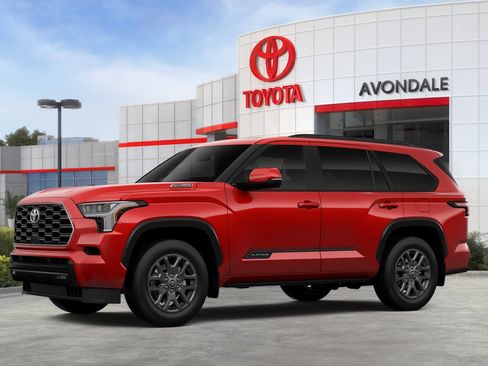 New 2026 Toyota Sequoia Platinum AWD/4WD image 38