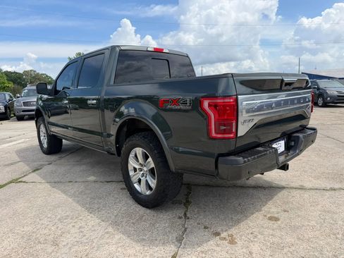 Used 2015 Ford F150 Platinum w/ Equipment Group 701A Luxury AWD/4WD image 3