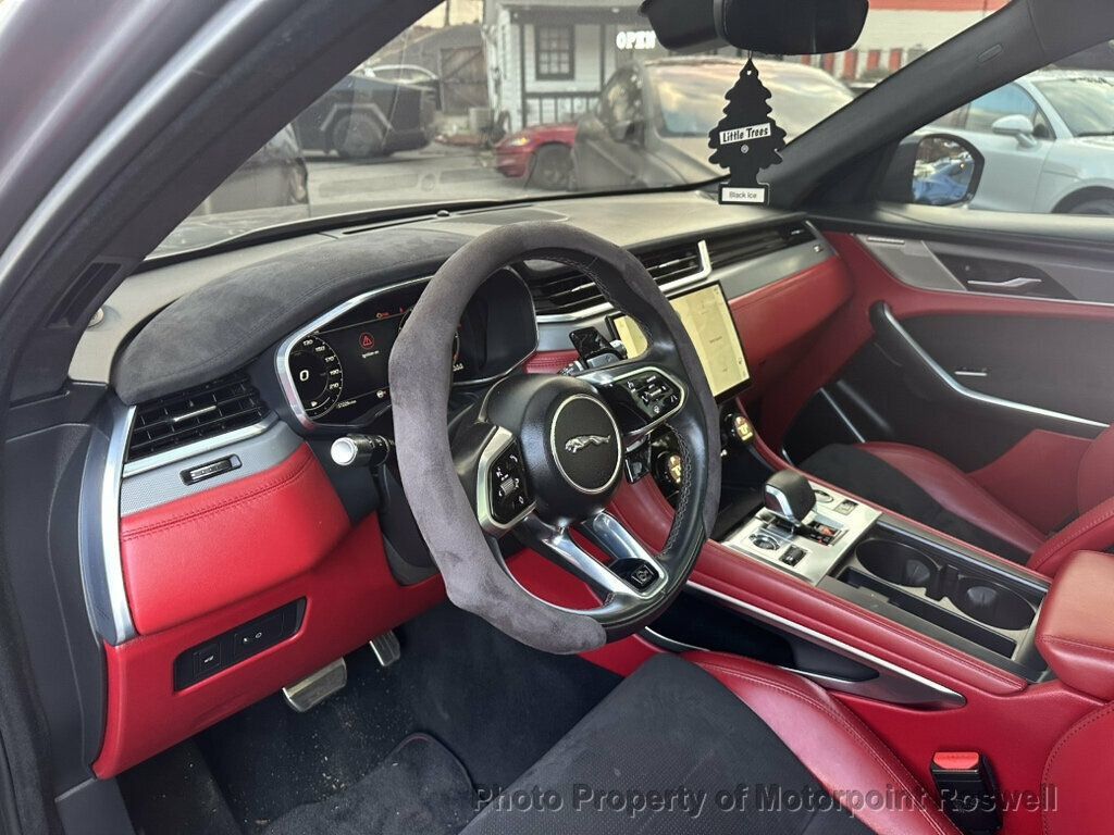 Used 2022 Jaguar F-PACE SVR AWD/4WD image 12