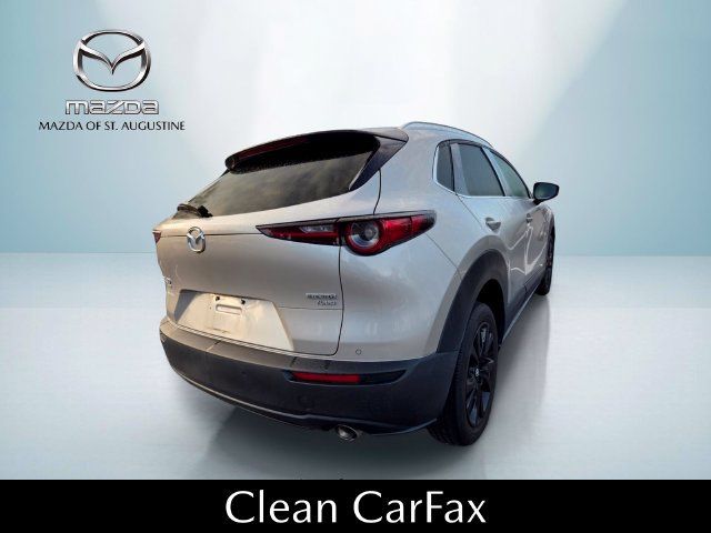 Used 2023 MAZDA CX-30 2.5 Turbo w/ Premium Plus Pkg AWD/4WD image 4