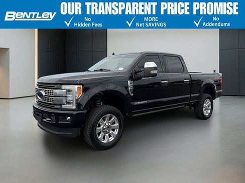 Used 2019 Ford F250 Platinum w/ Platinum Ultimate Package AWD/4WD image 1