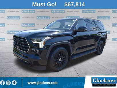Used 2024 Toyota Sequoia Limited w/ Nightshade Package