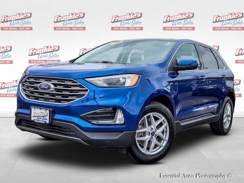 Used 2022 Ford Edge SEL w/ Convenience Package AWD/4WD image 1