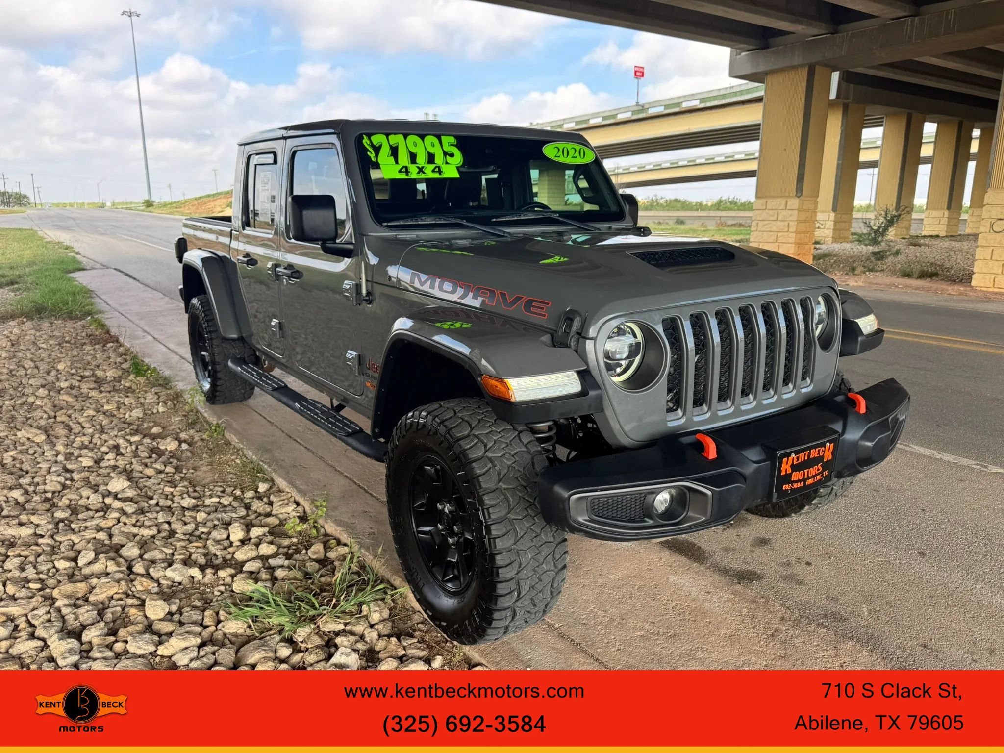 Used 2020 Jeep Gladiator Mojave AWD/4WD image 1