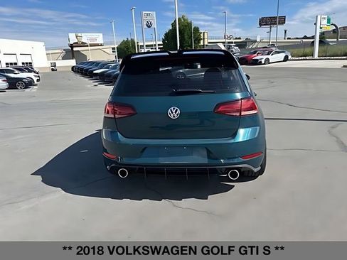 Used 2018 Volkswagen GTI S FWD image 4