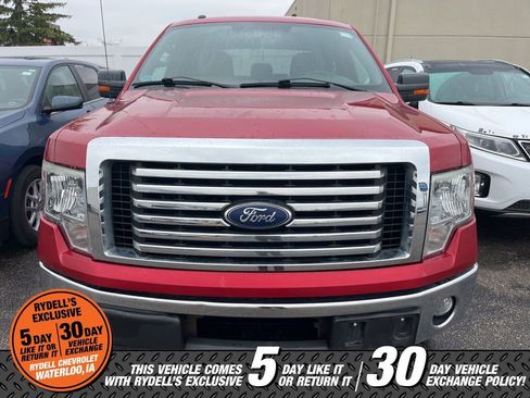 Used 2011 Ford F150 XLT w/ XLT Chrome Pkg AWD/4WD image 2