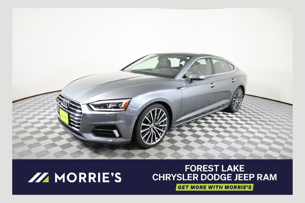 Used 2018 Audi A5 2.0T Premium Plus w/ Premium Plus AWD/4WD image 1