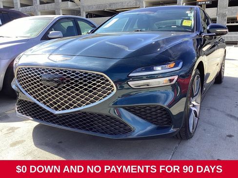 Used 2025 Genesis G70 2.5T RWD image 1