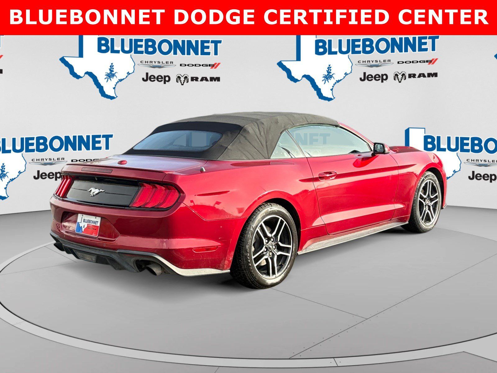 Used 2019 Ford Mustang Premium w/ Ford Safe & Smart Package RWD image 5