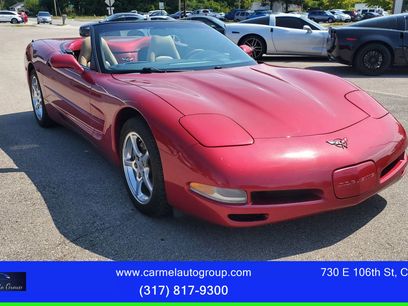 Used 2001 Chevrolet Corvette Convertible w/ Preferred Equipment Group2
