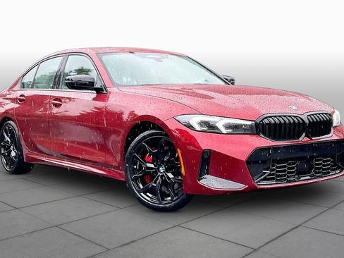 New 2026 BMW 330i xDrive Sedan w/ M Sport Package AWD/4WD image 2