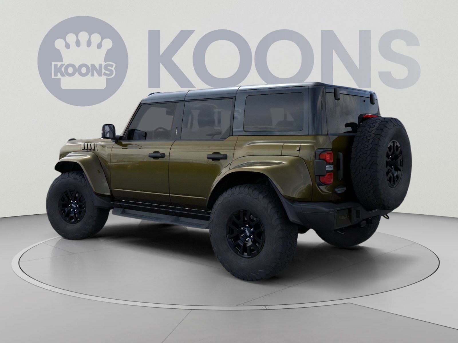 New 2026 Ford Bronco Raptor AWD/4WD image 5