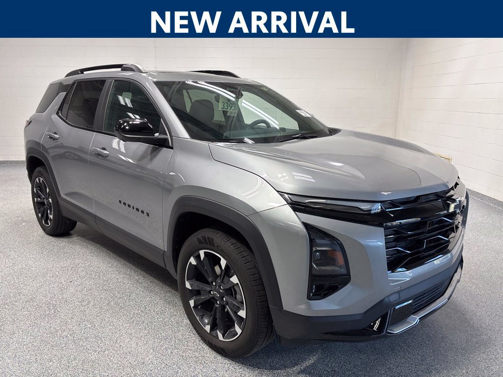 Used 2025 Chevrolet Equinox RS w/ Safety and Technology Package AWD/4WD image 1
