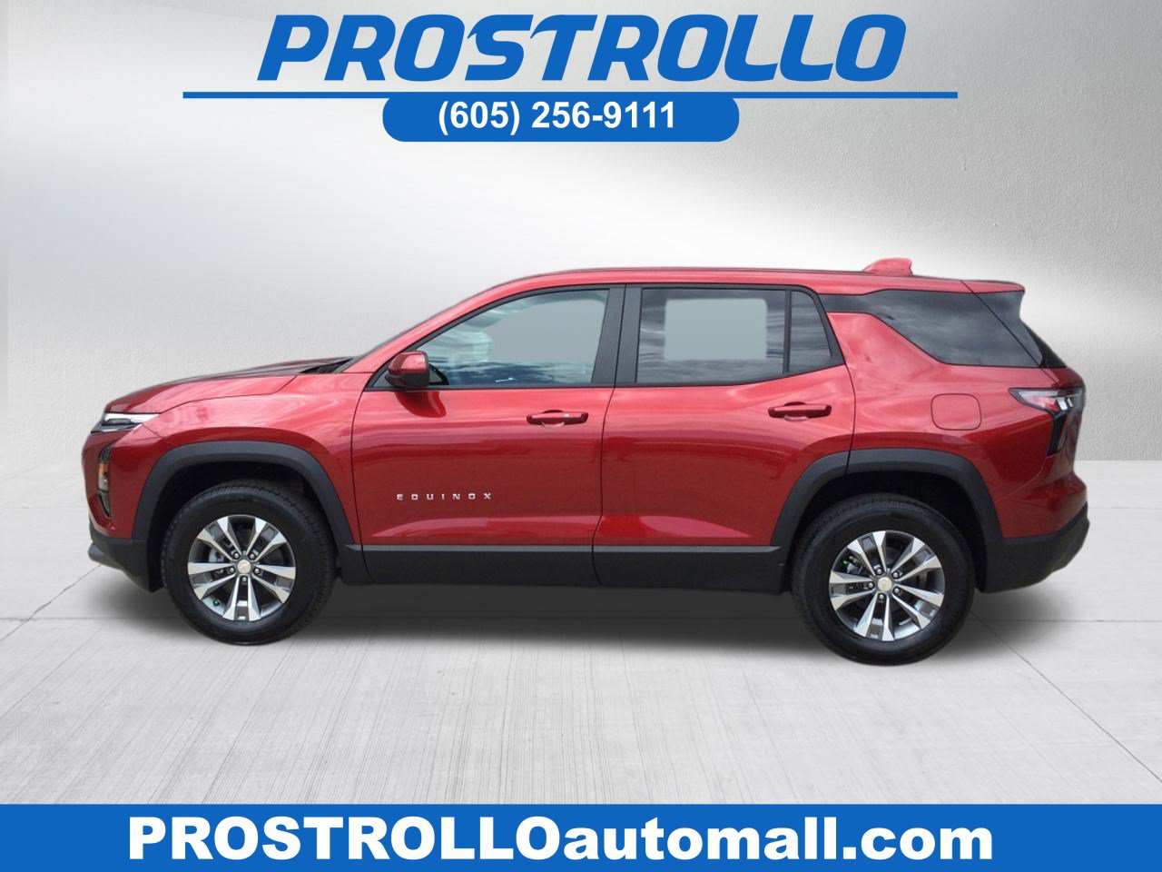 New 2026 Chevrolet Equinox LT w/ Convenience Package II AWD/4WD image 1