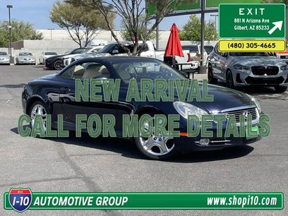 Used 2007 Lexus SC 430 Convertible