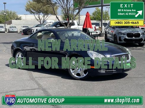 Used 2007 Lexus SC 430 Convertible RWD image 1