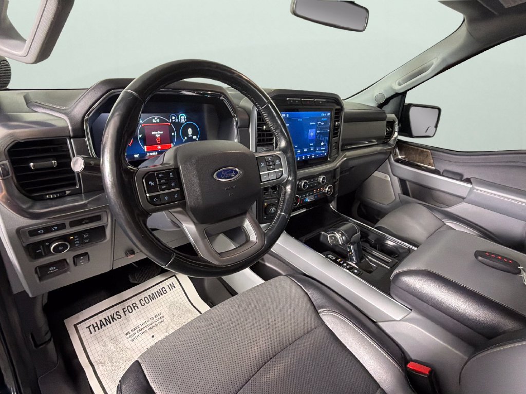 Used 2021 Ford F150 Lariat w/ Equipment Group 502A High AWD/4WD image 18