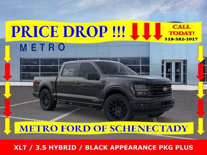 New 2025 Ford F150 XLT w/ Equipment Group 302A MID