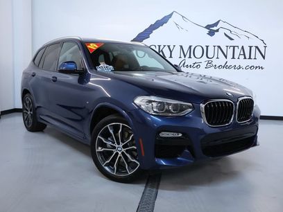 Used 2019 BMW X3 xDrive30i w/ M Sport Package 2