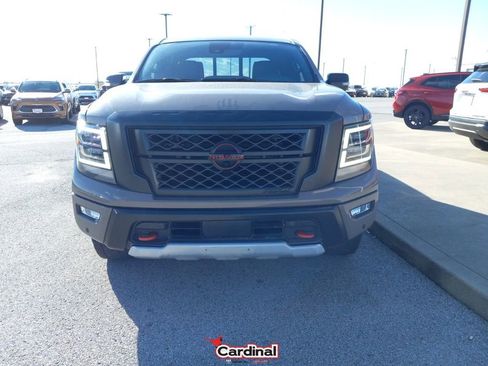 Used 2023 Nissan Titan PRO-4X w/ Pro-4x Convenience Package image 16