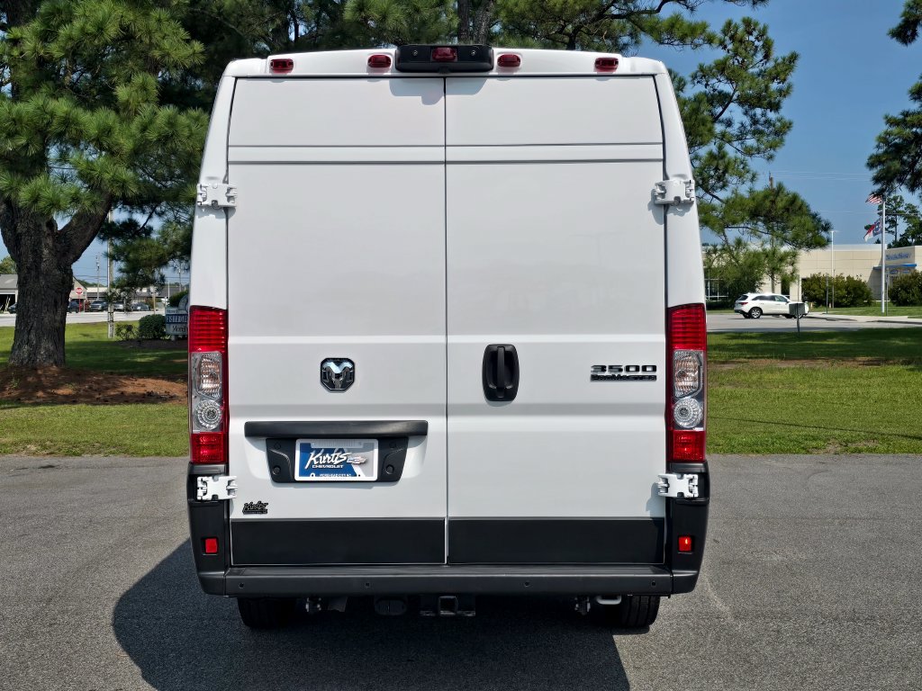 Used 2023 RAM ProMaster 3500 w/ Interior LED Lighting Group FWD image 4