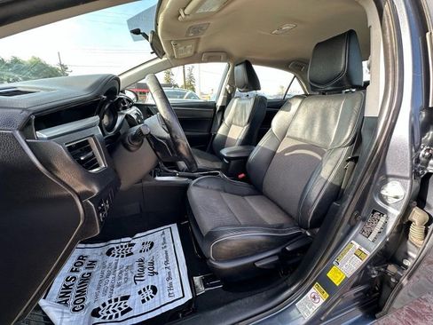 Used 2015 Toyota Corolla S FWD image 10