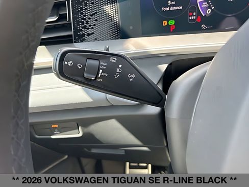 New 2026 Volkswagen Tiguan SE R-Line AWD/4WD image 28