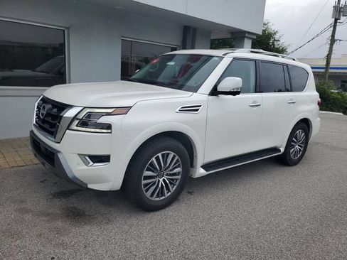 Certified 2024 Nissan Armada SL w/ Cargo Package RWD image 13