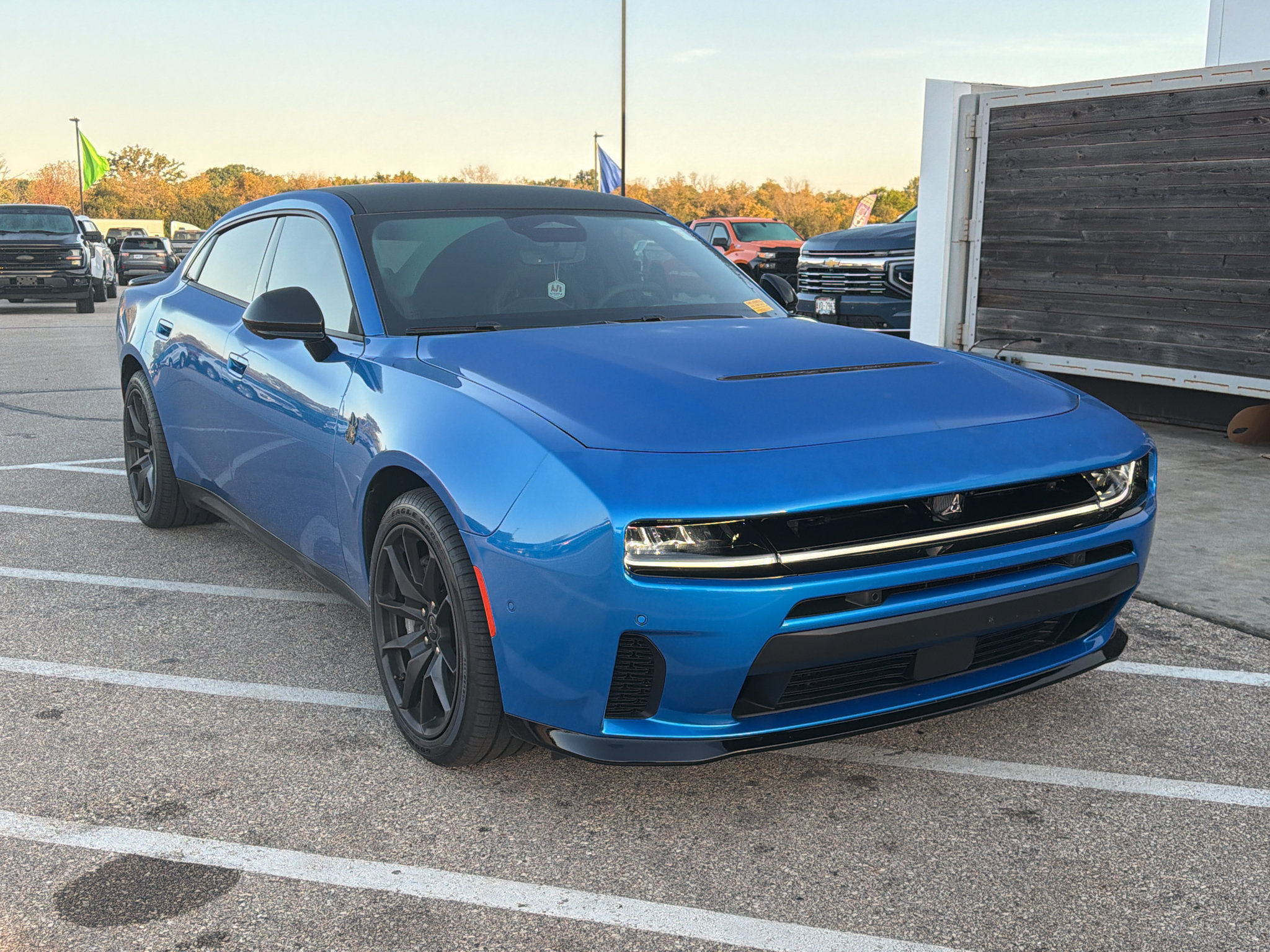 Used 2026 Dodge Charger Scat Pack AWD/4WD image 8