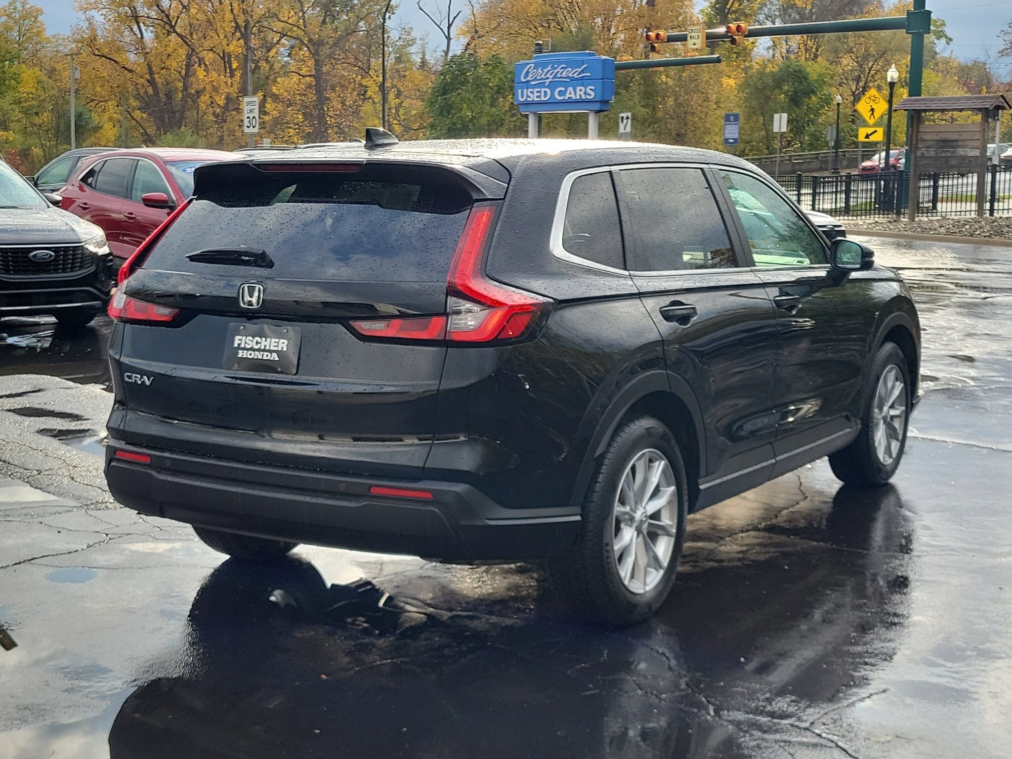Used 2024 Honda CR-V EX-L image 4