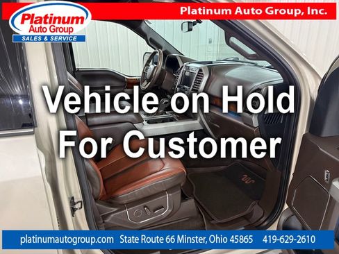 Used 2018 Ford F150 King Ranch w/ Equipment Group 601A Luxury AWD/4WD image 40