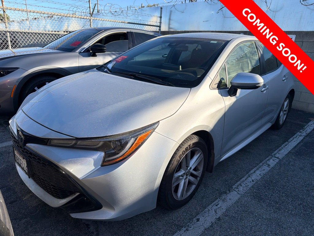 Used 2022 Toyota Corolla SE w/ Carpet Mat Package (TMS) FWD image 3
