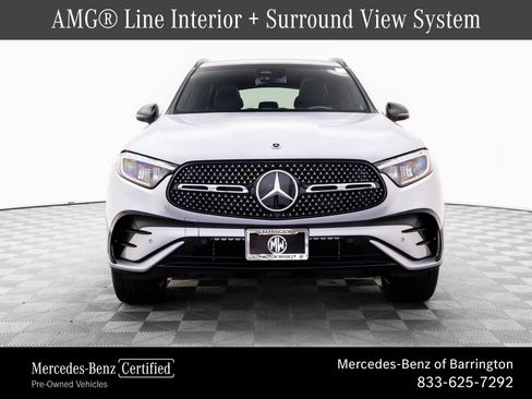 Used 2023 Mercedes-Benz GLC 300 4MATIC w/ AMG Line image 9
