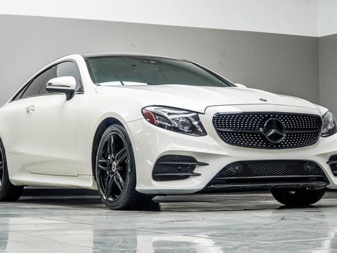 Used 2018 Mercedes-Benz E 400 4MATIC Coupe w/ Premium 2 Package image 4