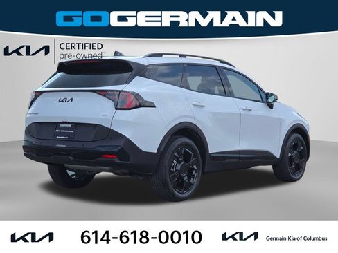 Certified 2026 Kia Sportage X-Line AWD/4WD image 8