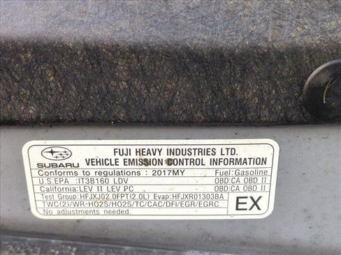 Used 2017 Subaru WRX Premium image 26