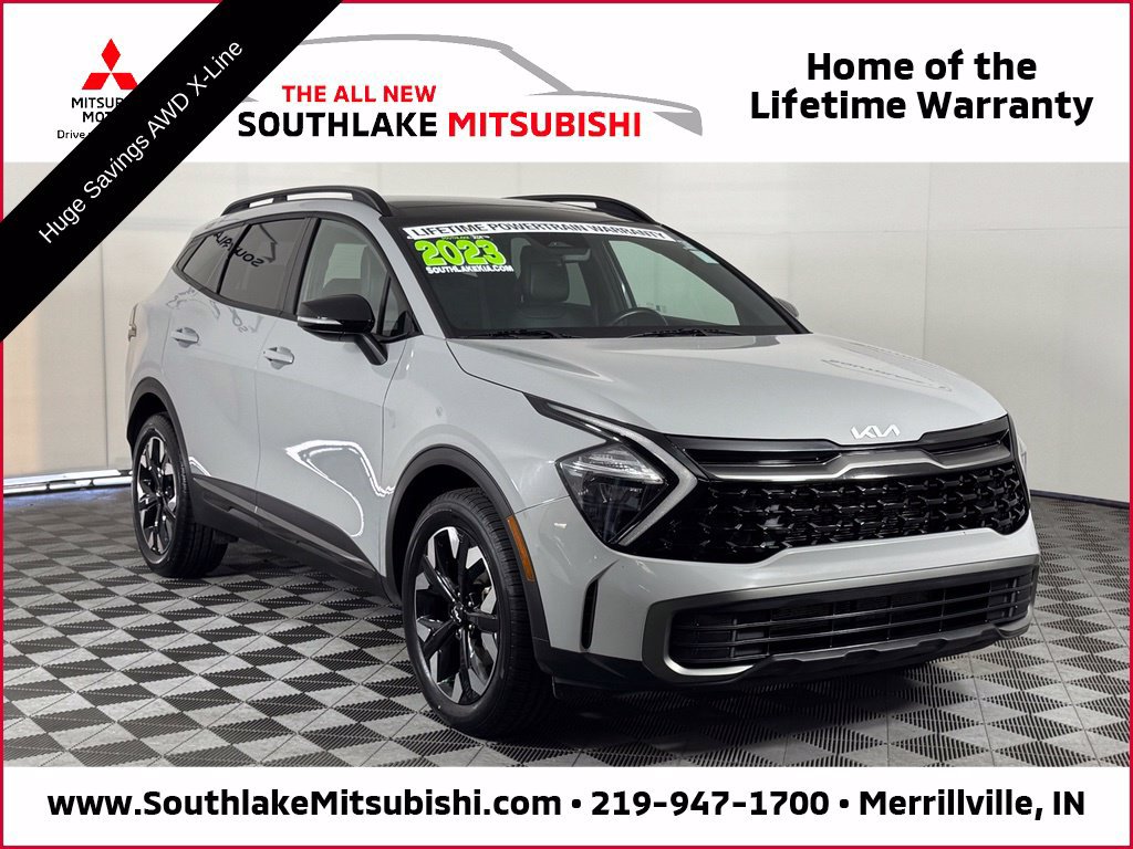 Used 2023 Kia Sportage X-Line w/ X-Line Premium Package AWD/4WD image 1