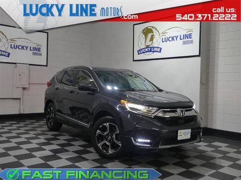 Used 2018 Honda CR-V Touring image 1