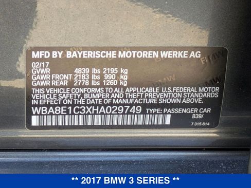 Used 2017 BMW 330e image 40