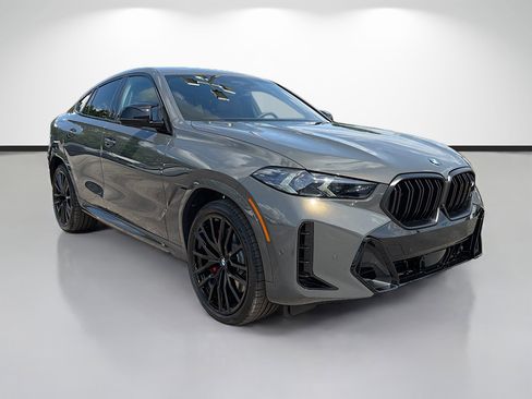 New 2027 BMW X6 M60i AWD/4WD image 1